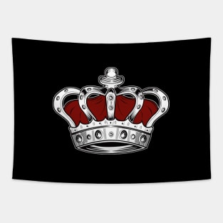 Red Crown Tapestry