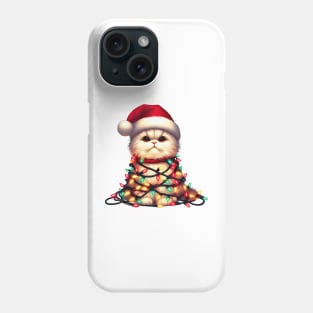 Christmas Persian Cat Phone Case