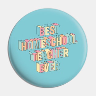 Best homeschool teacher ever Pin