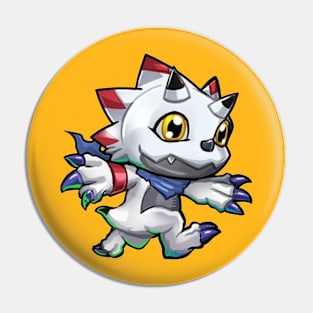 Gammamon Pin