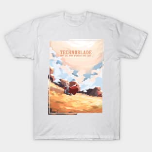 Technoblade Sword Essential T-Shirt for Sale by Unlucky ㅤ