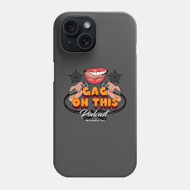 Gag On This 70's Phone Case by Gag On This