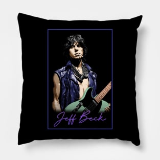 Jeff Beck Pillow