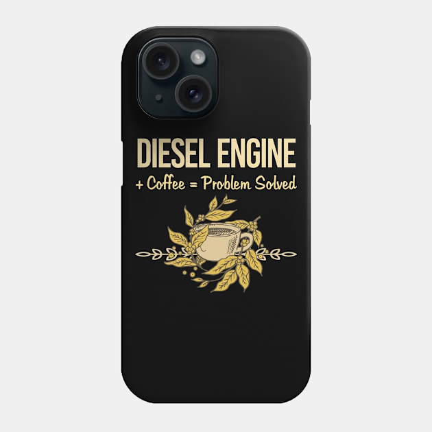 Diesel Engine Phone Case by relativeshrimp