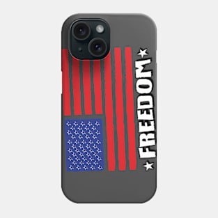 This Flag Stand for Freedom Phone Case