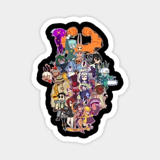 skullgirls encore cast Magnet