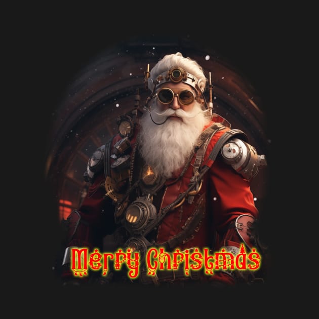 Merry Steampunk Christmas by From the fringe to the Cringe