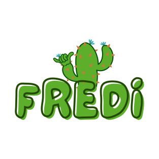 Fredi the cactus T-Shirt