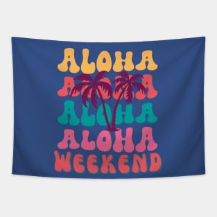 Aloha Weekend Tapestry