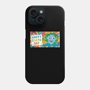 Funny Happy Earth Day Phone Case