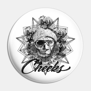 Cheeks Pin