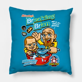 Breaking Bran Pillow