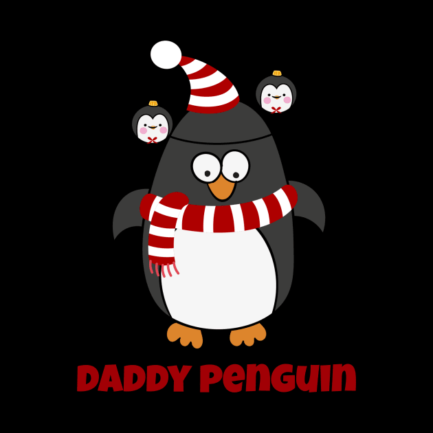 Christmas Penguin Pajama Animal Costume Daddy Penguin Shirt by DDJOY Perfect Gift Shirts