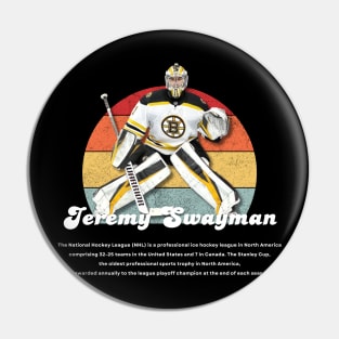 Jeremy Swayman Vintage Vol 01 Pin