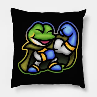 Frog Wins Pillow
