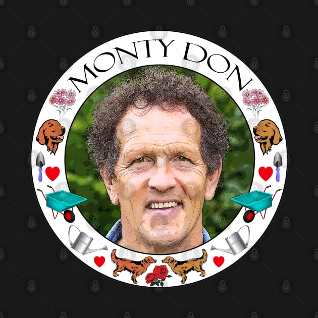 Monty Don The Gardener by Bugsponge