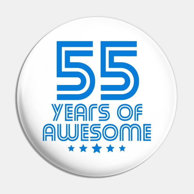 55 Years Of Awesome Pin by dyazagita