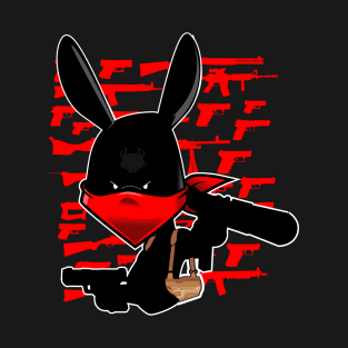 BAP Bunny Armed T-Shirt