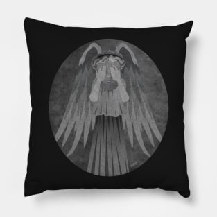 Weeping Angel Pillow