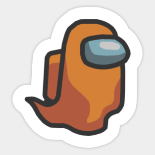 Among Us Character Stickers Teepublic