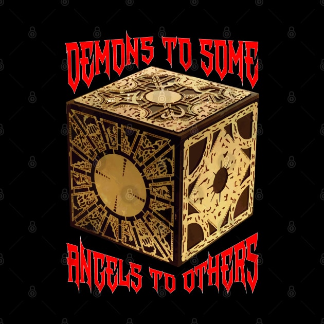 Puzzle Box Hellraiser by BeeFest