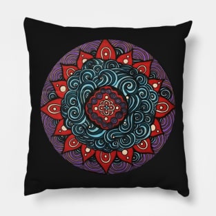 Sailors Mandala Pillow