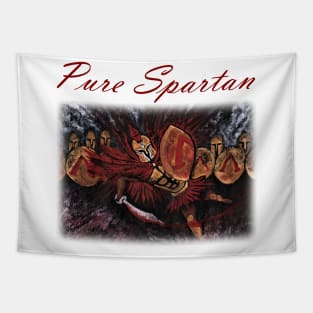 Pure spartan Tapestry