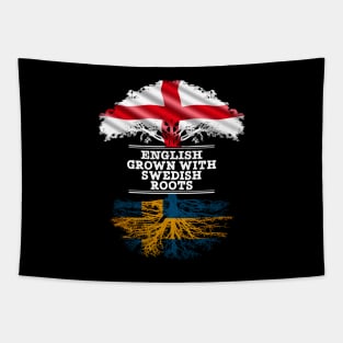 English Grown With Swedish Roots - Gift for Swedish With Roots From Sweden Tapestry