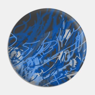 Blue Steam Pin