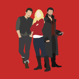 Neal, Emma, and Hook T-Shirt