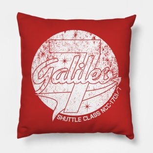 Galileo 7 Redshirt Edition Pillow