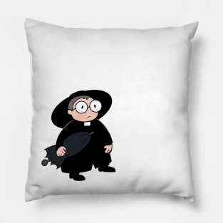 Fr. Brown Pillow