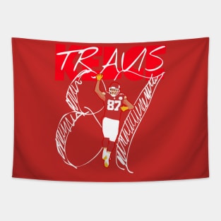 Patrick mahomes and Travis kelce Tapestry