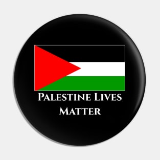 PALESTINE LIVES MATTER Pin