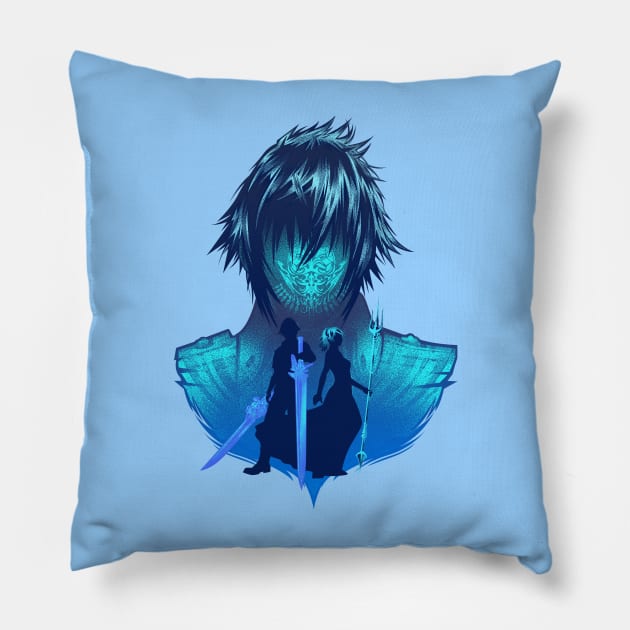 Noctis of FFXV Pillow by SourKrispop