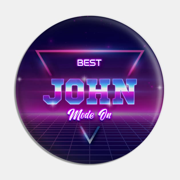 Best John Name Pin by Wanda City