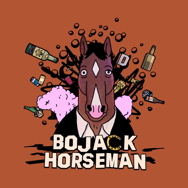 BoJack Horseman by OmerNaor316