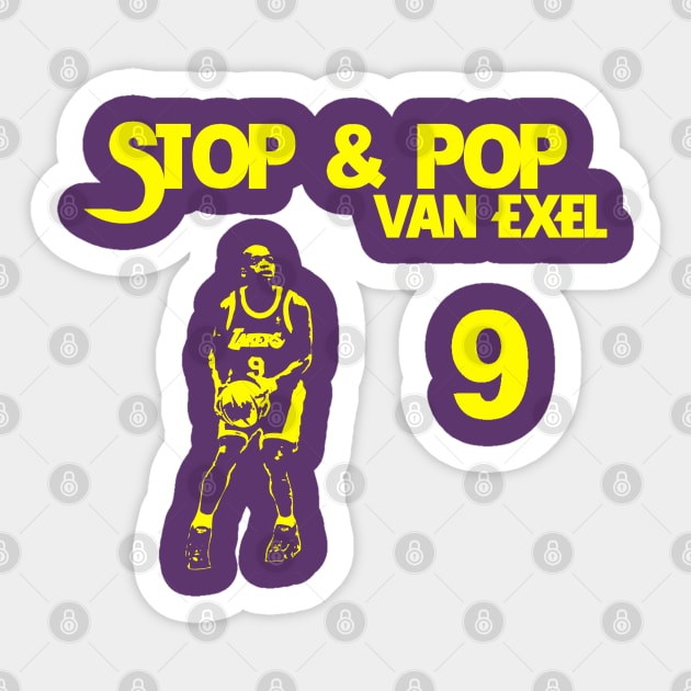 Nick Van Exel 1998 T-Shirt + Hoodie