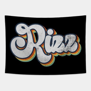 Rizz Retro Vintage Tapestry