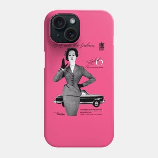 FORD ZEPHYR - advert Phone Case