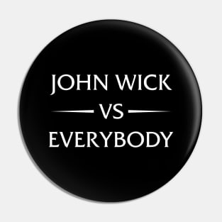 john wick vs everybody Pin