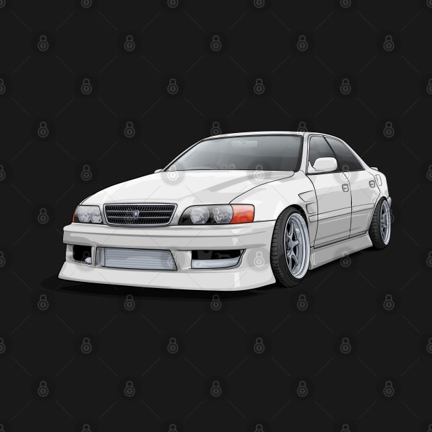 Chaser Jzx 100 by ArtyMotive