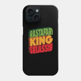 King Selassie Phone Case