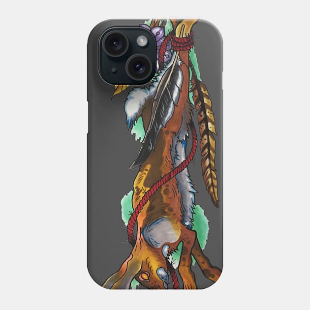 Hunting Wabbit Phone Case by ArtByCanaan