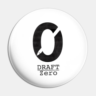 Draft Zero "Logo" front Pin