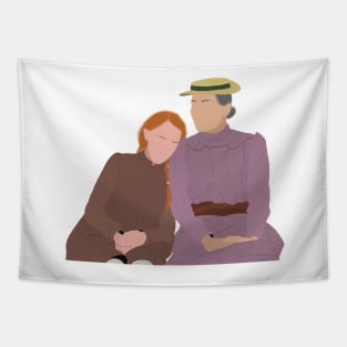 Anne and Marilla Fanart Tapestry