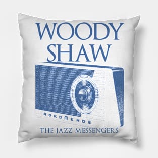 Woody Shaw jazz Pillow