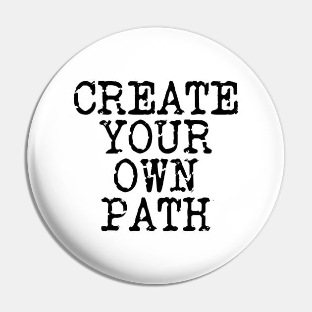 Create Your Own Path Pin by Texevod