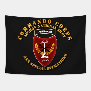 SOF - Afghan National Army Commando Corps Tapestry