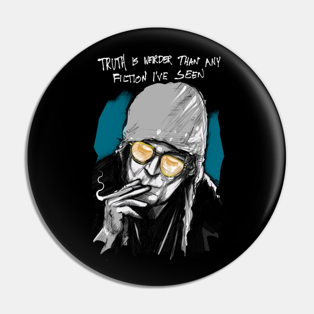 Weirder than fiction Pin by ThatJokerGuy